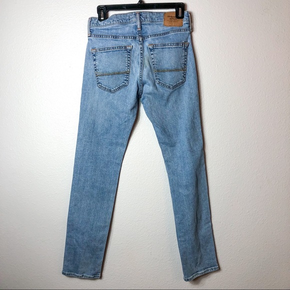 SOLD Abercrombie & Fitch jeans size 28 x 30 - Picture 6 of 7